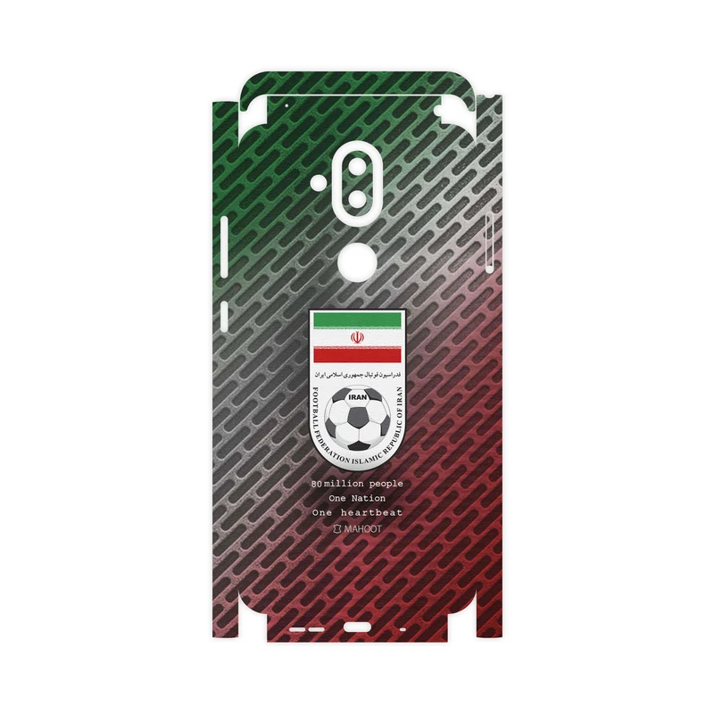برچسب پوششی ماهوت مدل Iran-National-Football-Team-FullSkin مناسب برای گوشی موبایل نوکیا 8.1