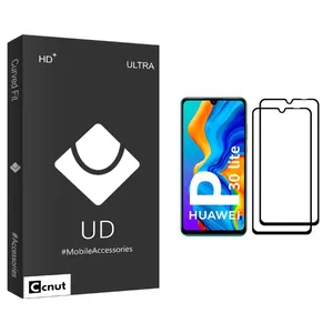 Coconut UD Black Screen Protector For Huawei P30 lite Pack Of 2