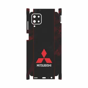 MAHOOT Mitsubishi-Motor-FullSkin Cover Sticker for Samsung Galaxy A12 Nacho