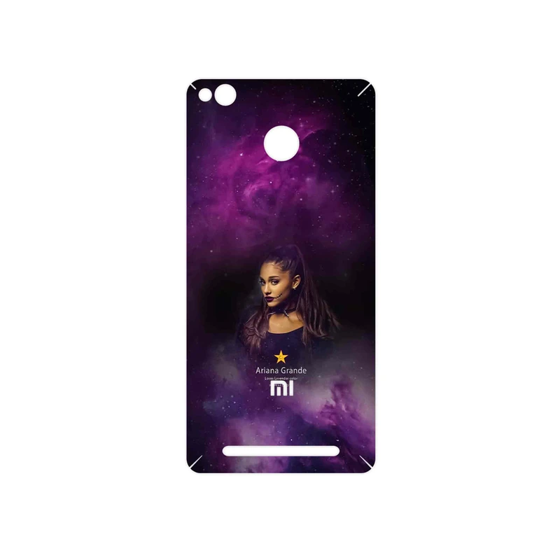 برچسب پوششی ماهوت مدل Ariana Grande مناسب برای گوشی موبایل شیائومی Redmi 3 Pro