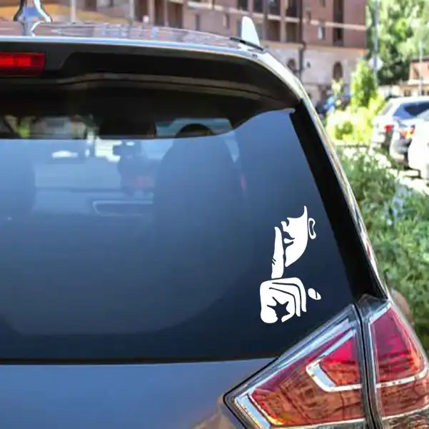 برچسب بدنه خودرو طرح هیس مدل Shb30