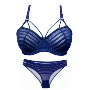 ست شورت و سوتین زنانه بی اند دی مدل اتوبانی کد 1 رنگ سرمه ای