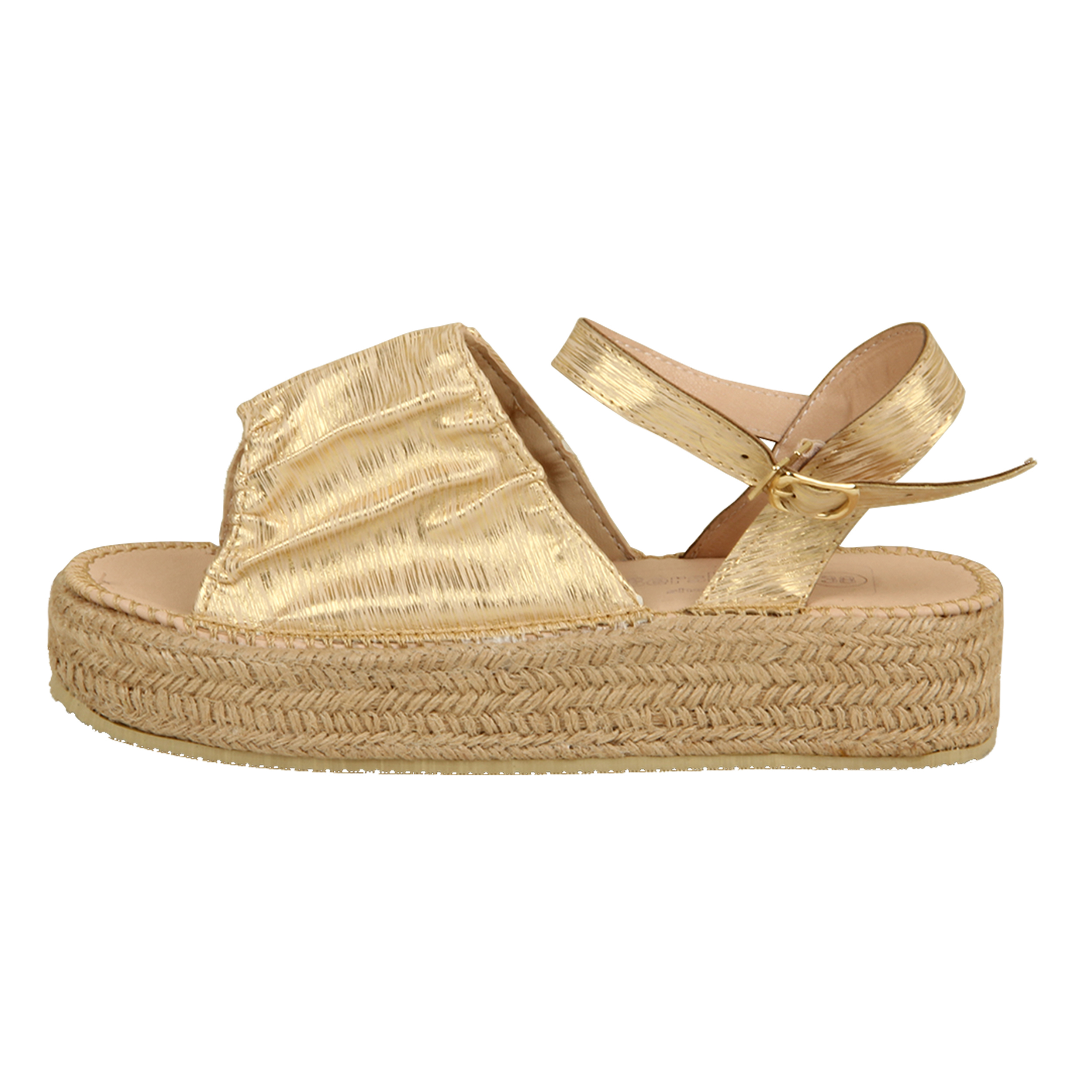 صندل زنانه مدل 999-2 رنگ طلایی