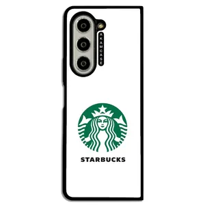 AKAM AMC-WSGZFOLD5-STARBUCKS-42 Cover For Samsung Galaxy Z Fold 5