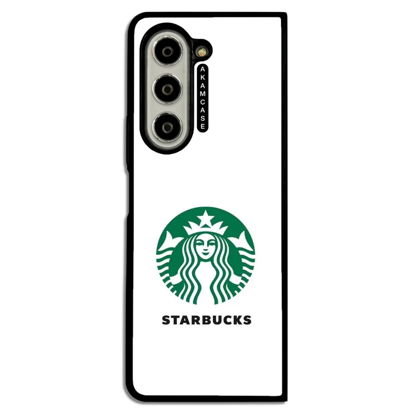 کاور آکام مدل AMC-WSGZFOLD5-STARBUCKS-42 مناسب برای گوشی موبایل سامسونگ Galaxy Z Fold 5