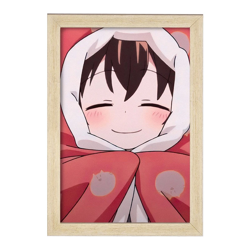 تابلو خندالو مدل دازای انیمه سگ های ولگرد بانگو  کد 15636