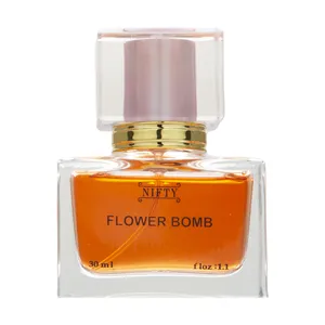 ادو پرفیوم زنانه نیفتی مدل Flower Bomb حجم 30 میلی لیتر 