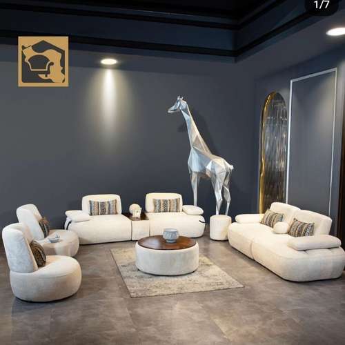 مبل راحتی 8 نفره تختخوابشو شاهان دکور  مدل کنزو کد 01