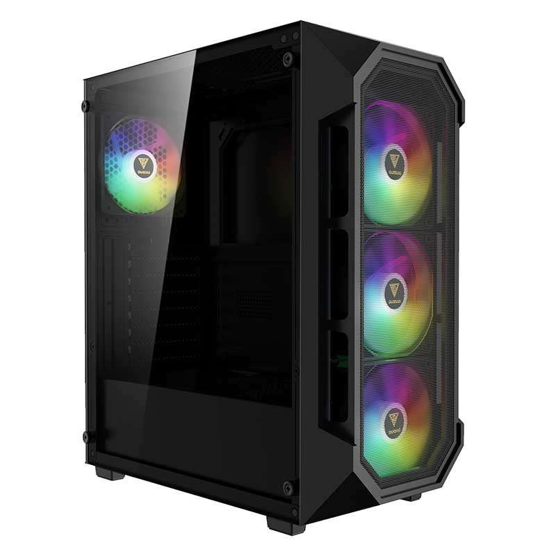 کیس کامپیوتر گیم دیاس مدل AURA GC1 ELITE ARGB کیس کامپیوتر گیم دیاس مدل AURA GC1 ELITE ARGB