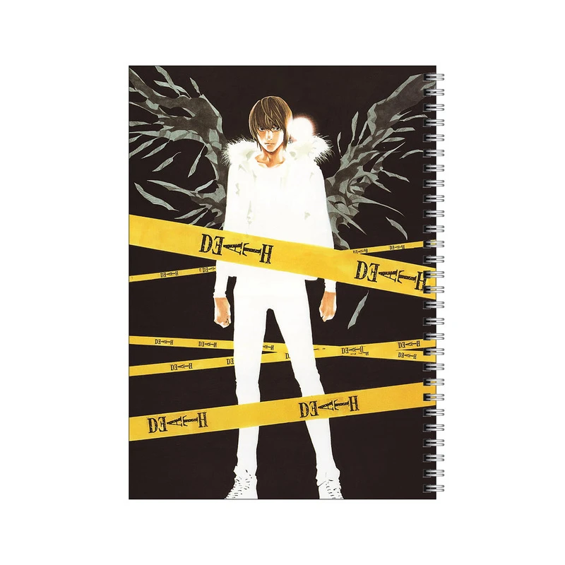 دفتر مشق 50 برگ بامبیلیپ طرح انیمه دفترمرگ کد 1333644