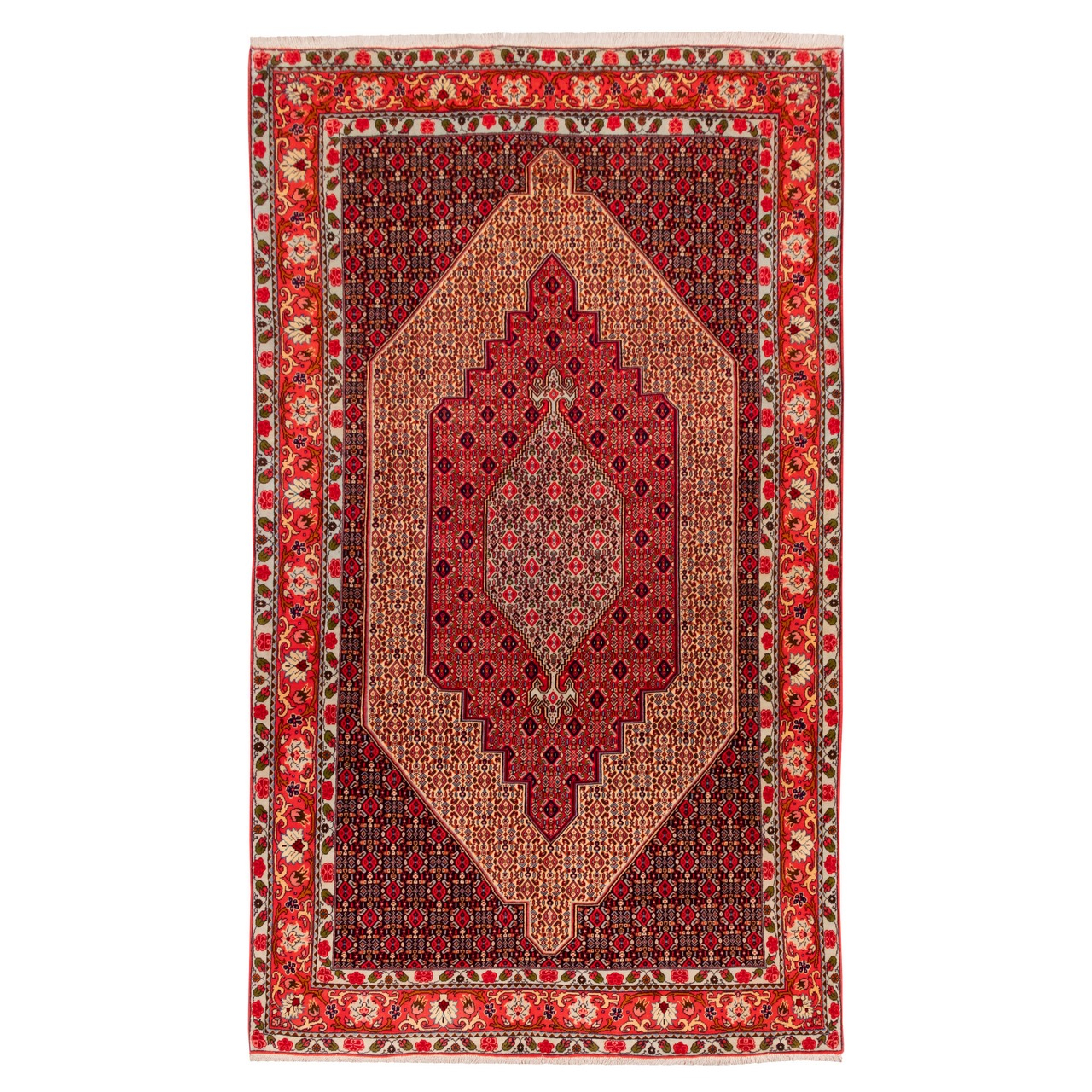 فرش قدیمی  دستباف چهار و نیم متری سی پرشیا کد 179239