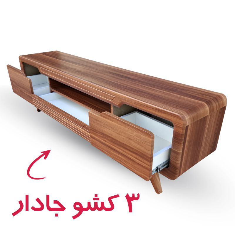 میز تلویزیون دکومبل مدل دینا