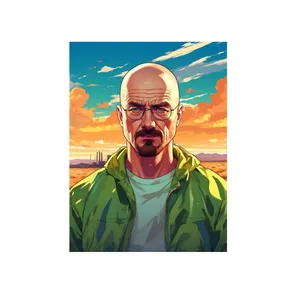 استیکر لپ تاپ و موبایل مدل سریال طرح بریکینگ بد Breaking Bad کد 2785