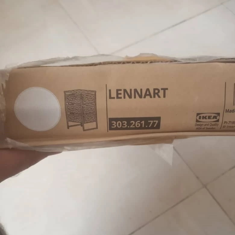 فایل کشویی ایکیا مدل LENNART