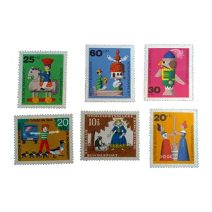 تمبر یادگاری مدل یادبود کد bc-2032 مجموعه 6 عددی