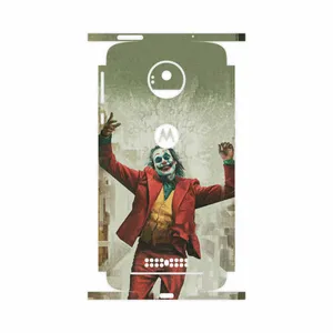 MAHOOT Joker-FullSkin Cover Sticker for Motorola Moto Z
