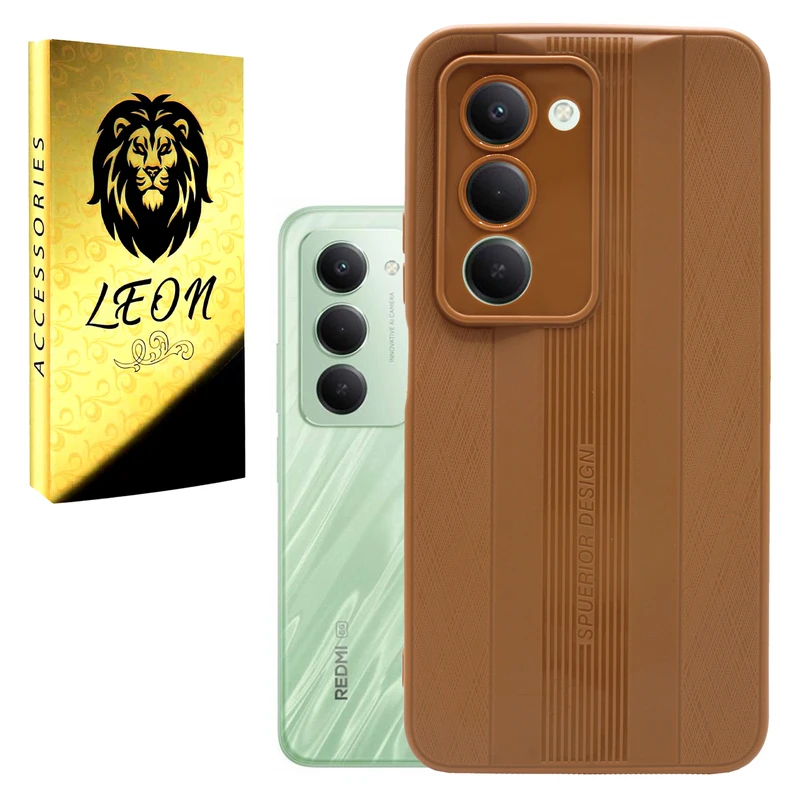 کاور لئون مدل Design Yo مناسب برای گوشی موبایل شیائومی Redmi 15
