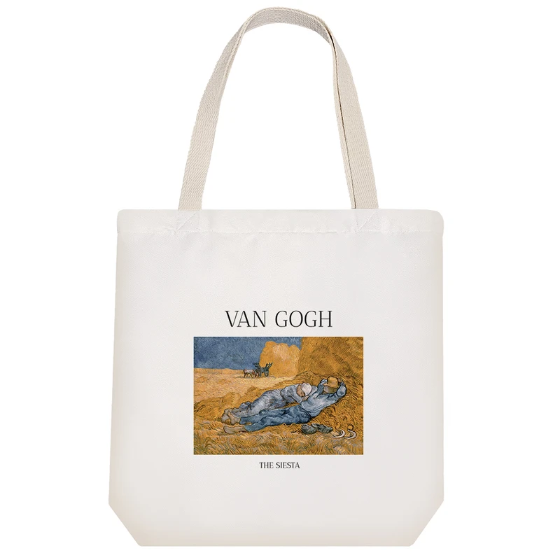 ساک خرید خندالو مدل ونسان ونگوگ کد H2036