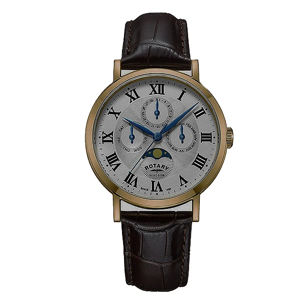 ساعت مچی عقربه‌ای مردانه روتاری مدل D-GS05328-01
