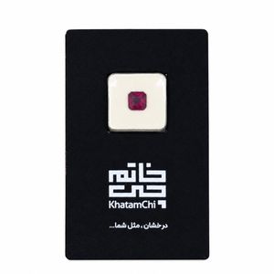 سنگ یاقوت طبیعی خاتم چی مدل -Gem110100