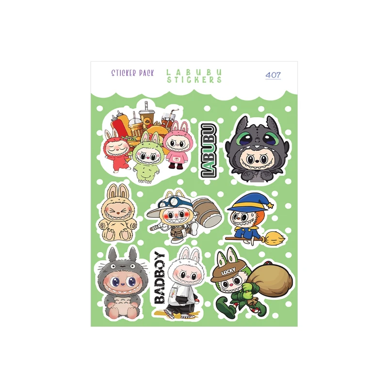 برچسب مدل لبوبو کد 407