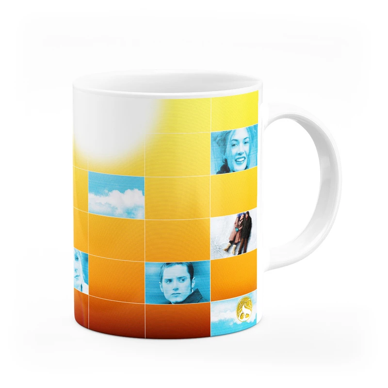 ماگ هومرو طرح درخشش ابدی یک ذهن مدل MG5484