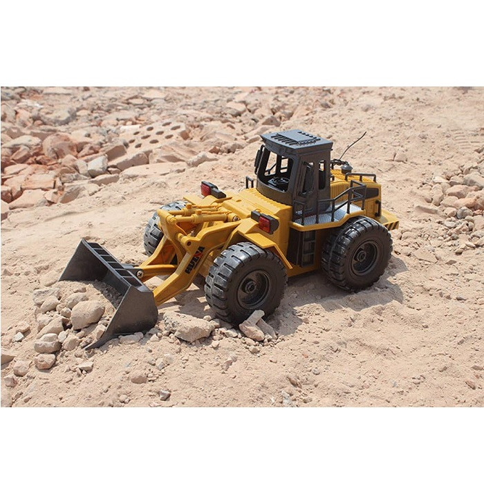 ماشین بازی کنترلی دیانچنگ برادرز مدل بولدروز 1:14