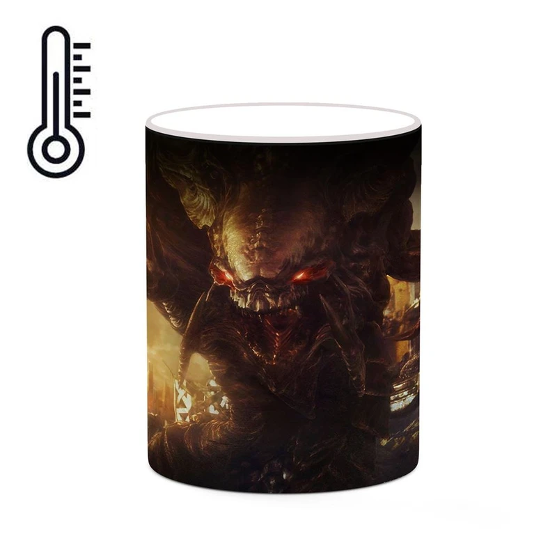 ماگ حرارتی کاکتی مدل بازی استارکرفت StarCraft کد mgh30404