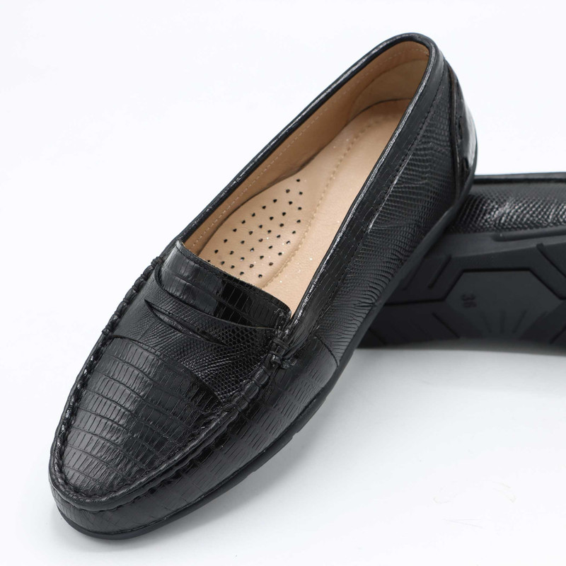 کفش روزمره زنانه لردگام مدل پارمیس رنگ مشکی