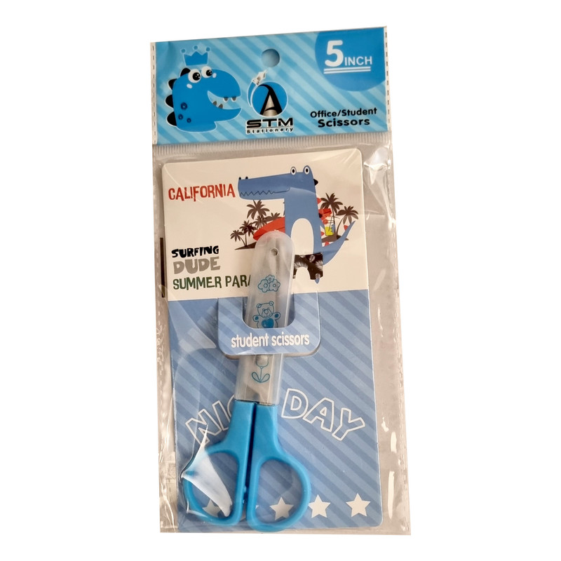 قیچی مدل قلافدار STM بسته 3 عددی