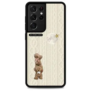 AKAM AMC-WSGS21U-TRICOT-23 Cover For Samsung Galaxy S21 Ultra