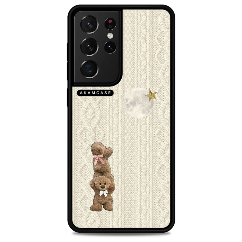 کاور آکام مدل AMC-WSGS21U-TRICOT-23 مناسب برای گوشی موبایل سامسونگ Galaxy S21 Ultra