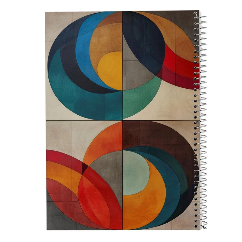 دفتر لیست خرید 50 برگ مدوپد مدل اشکال فانتزی کد DF16268