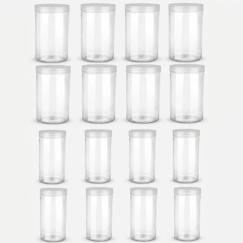 بانکه مدل استوانه ای کد 15200cc مجموعه 16 عددی