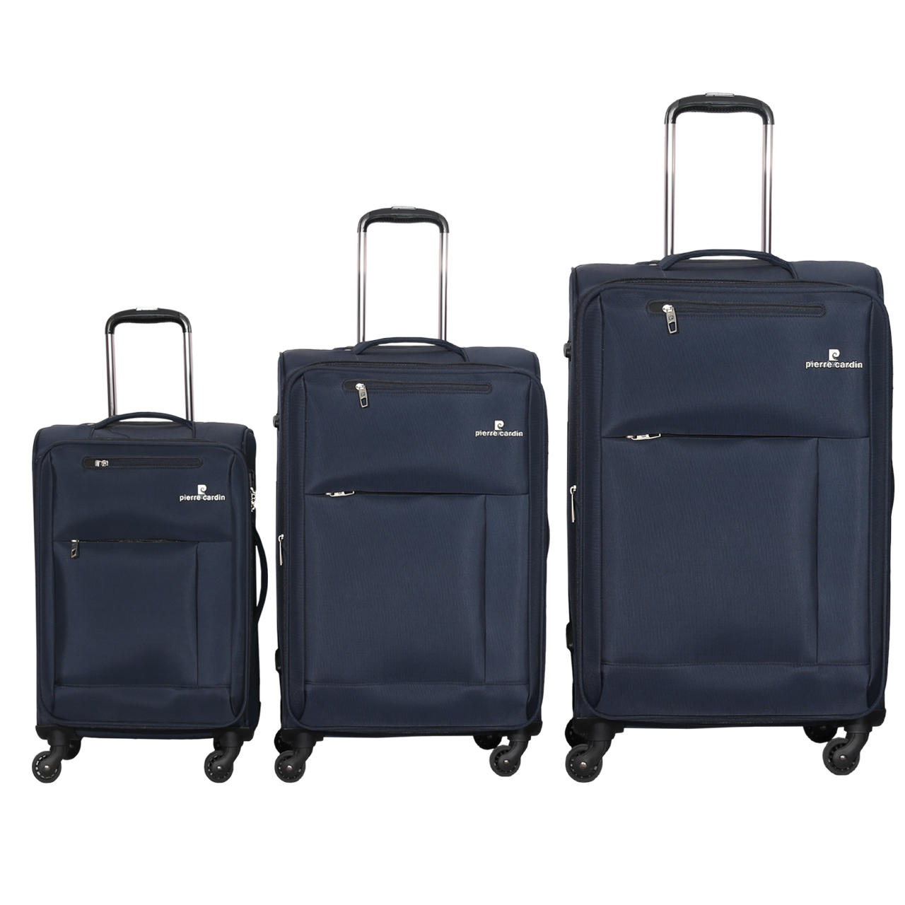 مجموعه سه عددی چمدان پیرکاردین مدل PC86297