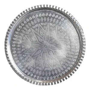 سینی مسی مدل ترنج کد 002