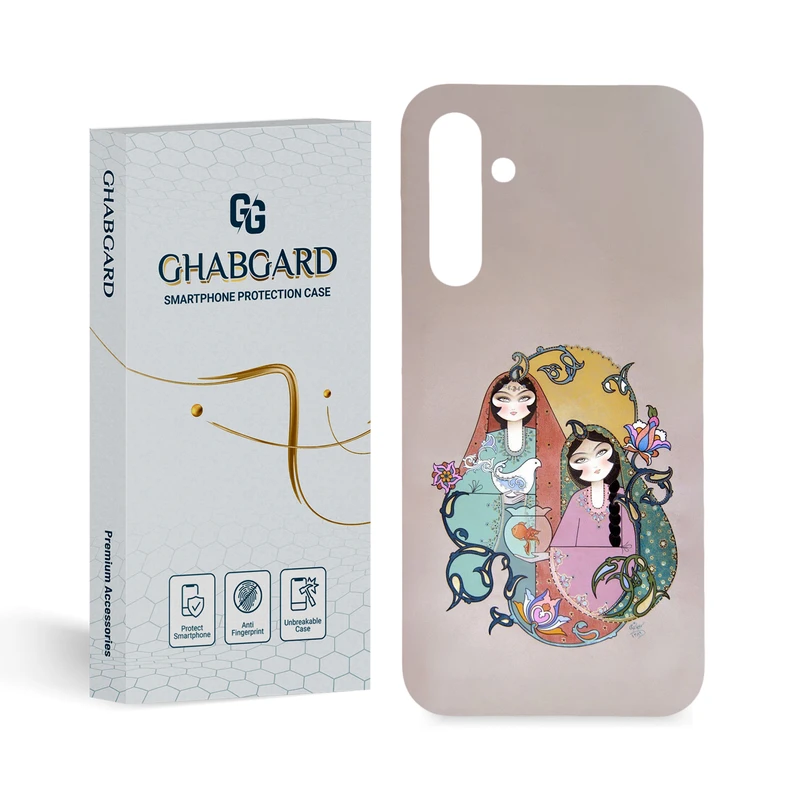 کاور قاب گارد مدل دخترانه مناسب برای گوشی موبایل سامسونگ Galaxy A25 5G