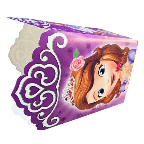 ظرف پاپ کورن مسترتم طرح سوفیا پلاس 10 عددی