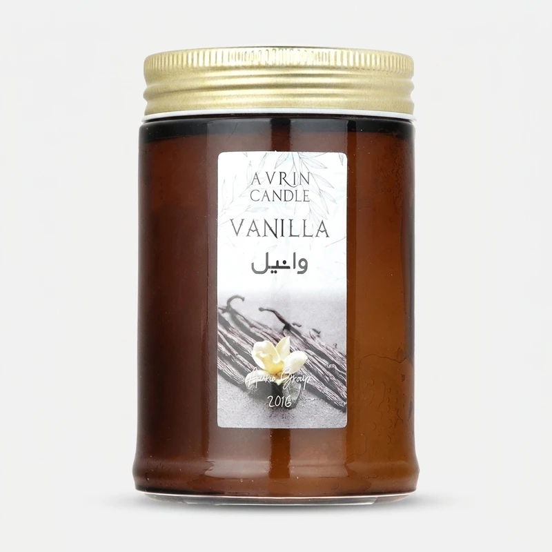  شمع معطر اورین مدل لیان Vanilla