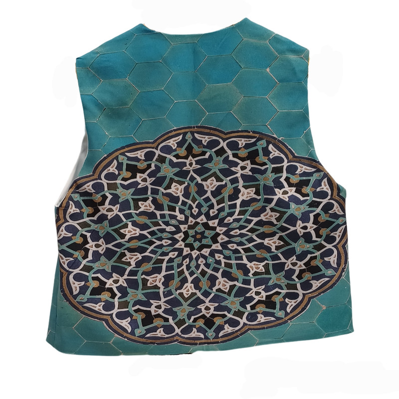 جلیقه زنانه مدل سنتی کد 02