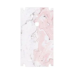 MAHOOT  Blanco-Pink-Marble-FullSkin Cover Sticker for Huawei Mate 7
