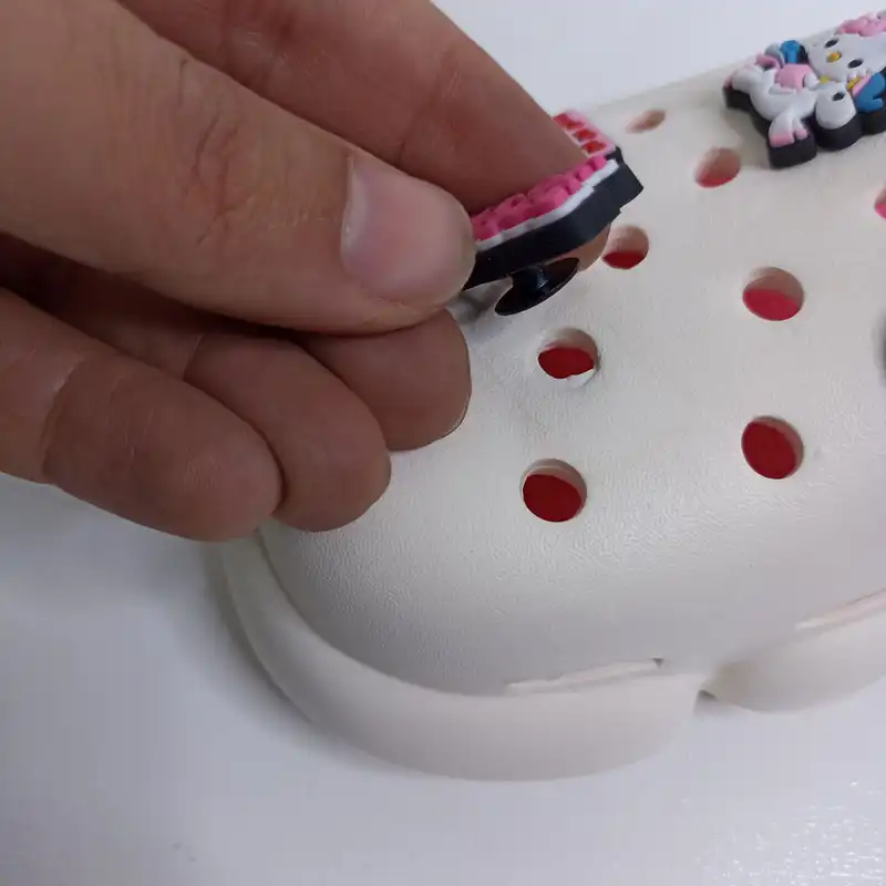 صندل زنانه مدل رکابدار طرح کیتی کد 1577-OG