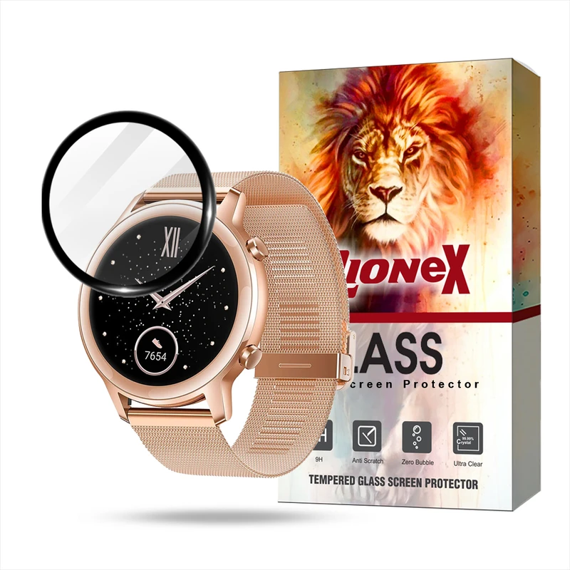  محافظ صفحه نمایش لایونکس مدل PMMWLمناسب برای ساعت هوشمند آنر Magic Watch 2 42 mm