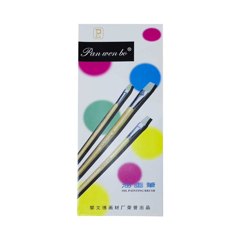 ست قلم مو پانونبو کد 14