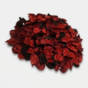 گل خشک مدل گلبرگ بسته 230 عددی