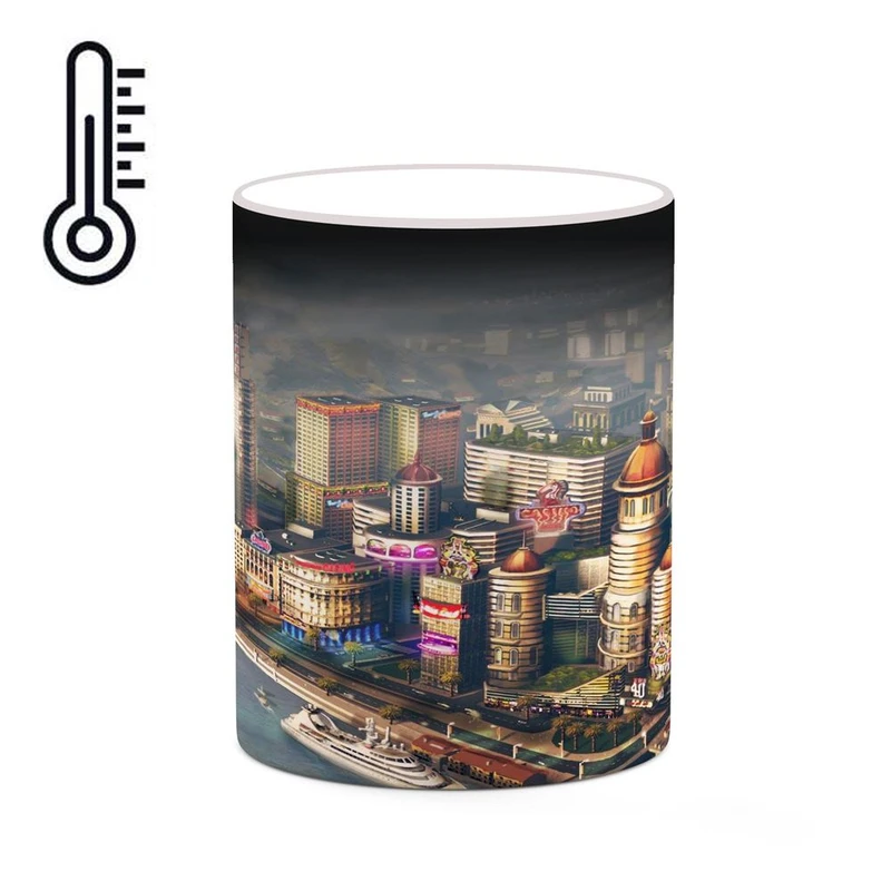 ماگ حرارتی کاکتی مدل بازی SimCity 2000 کد mgh30210