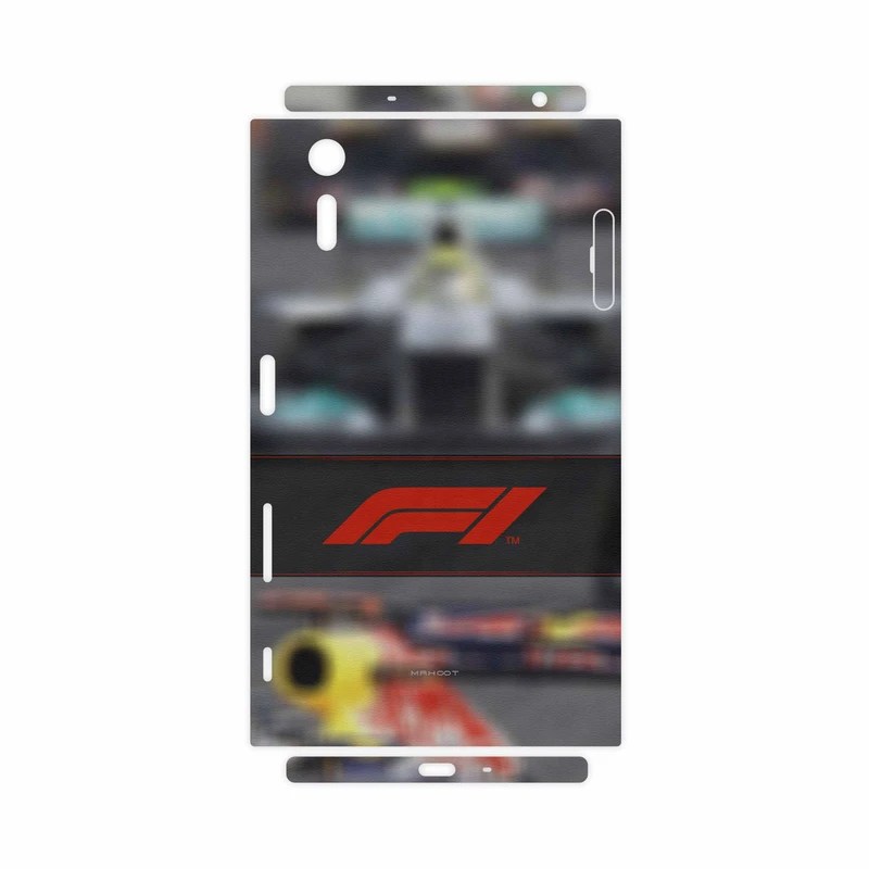 برچسب پوششی ماهوت مدل Formula One-FullSkin مناسب برای گوشی موبایل سونی Xperia XZ
