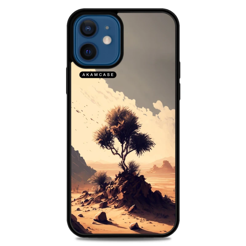 کاور آکام مدل AMC-WA12M-DESERT-18 مناسب برای گوشی موبایل اپل iPhone 12 Mini