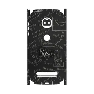 MAHOOT Physics Science-FullSkin Cover Sticker for Motorola Moto Z2 Force