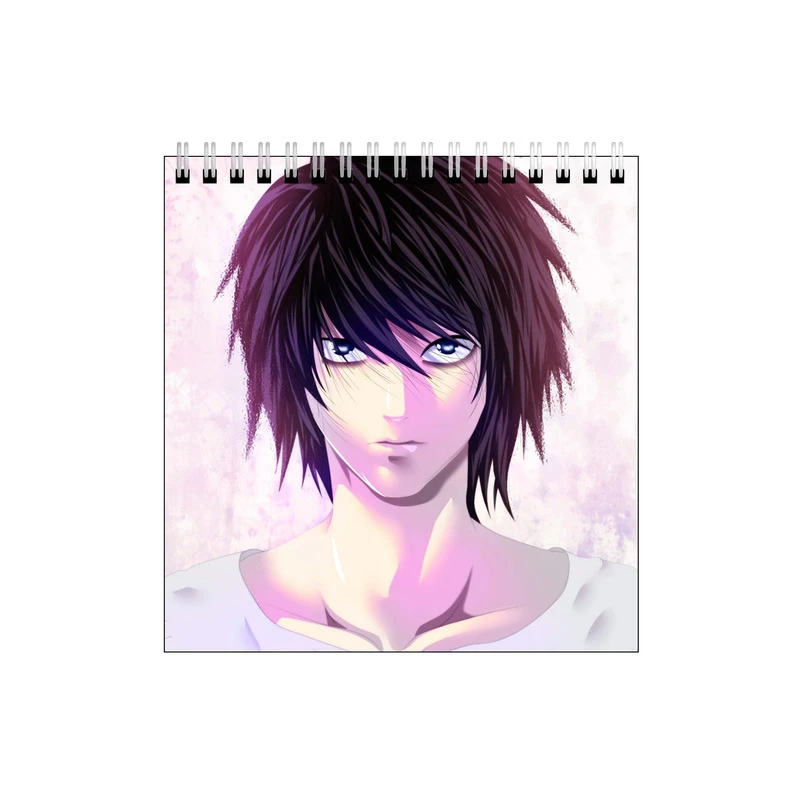 دفتر طراحی طرح انیمه دفترمرگ کد 9742419